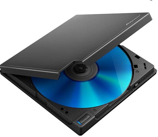 Blu-ray Laufwerk auf Tablet anschließen