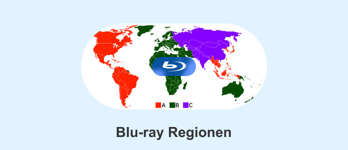 Blu-ray Regionen