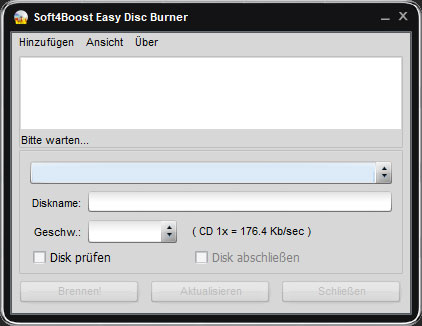 Easy Disc Burner