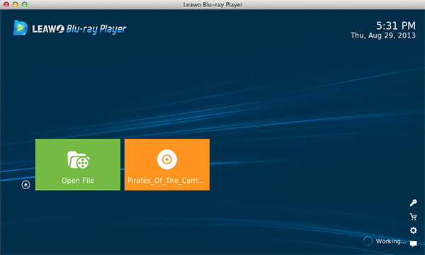 Leawo Blu-ray Player Mac