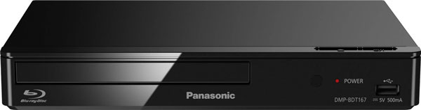 Panasonic DMP-BDT167