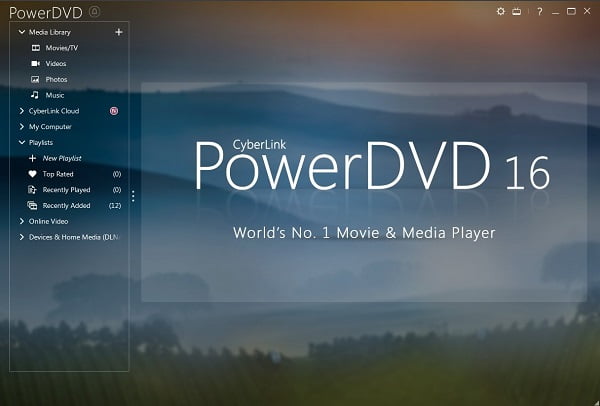 Blu-ray abspielen auf Windows mit PowerDVD