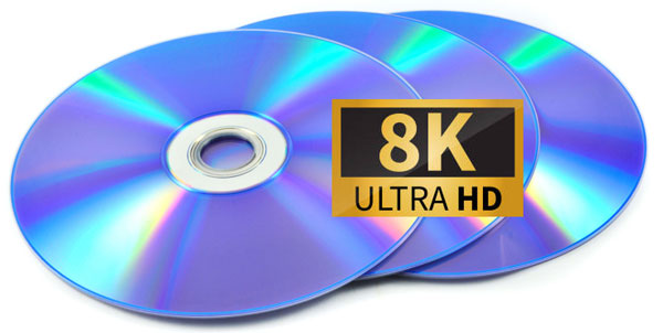 Was ist 8K Blu-ray