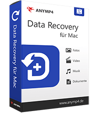 AnyMP4 Data Recovery für Mac