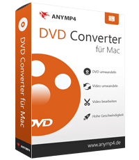 AnyMP4 DVD Converter für Mac