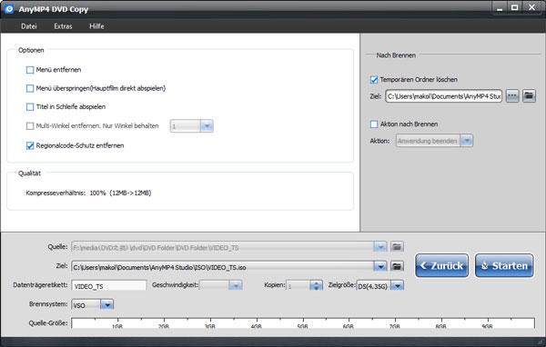DVD auf dem Computer speichern