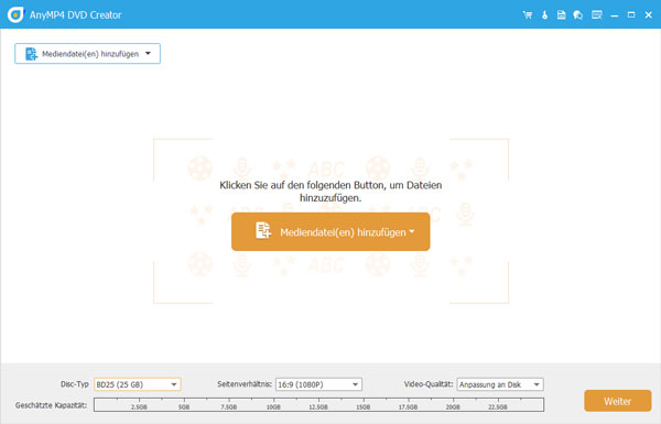 AnyMP4 DVD Creator