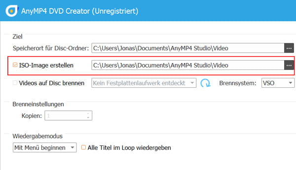 ISO-Image erstellen