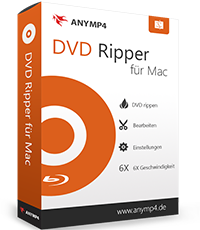 AnyMP4 DVD Ripper für Mac