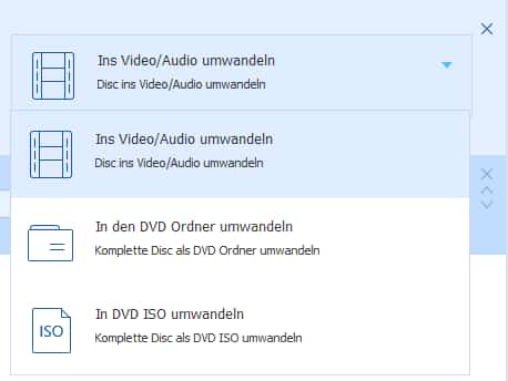 Einen Modus zum Kopieren wählen