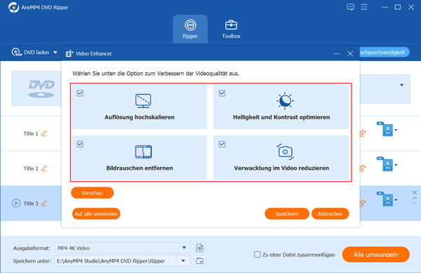 Video verbessern