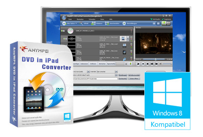 AnyMP4 DVD in iPad Converter