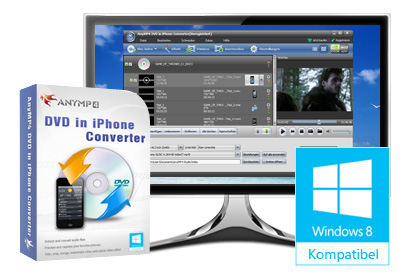 AnyMP4 DVD in iPhone Converter