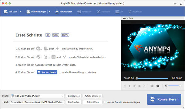 Video Converter Ultimate für Mac