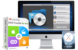 DVD Toolkit für Mac