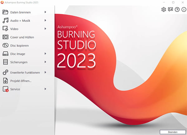 Ashampoo Burning Studio 2023