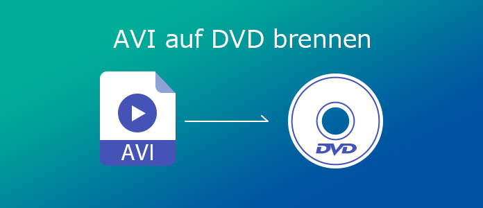 AVI auf DVD brennen