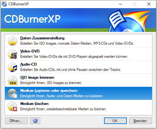 CDBurnerXP