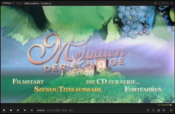 DVD abspielen mit PotPlayer