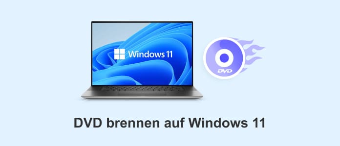 DVD brennen auf Windows 11