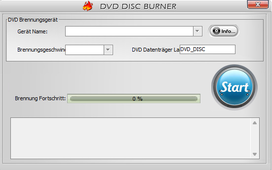 DVD brennen mit WinX