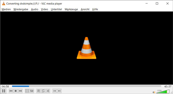 DVD digitalisieren mit VLC