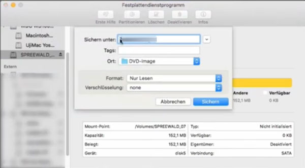 DVD direkt auf Mac kopieren