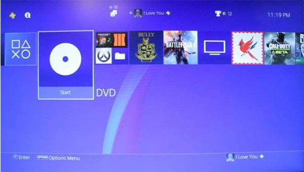 DVD direkt auf PS3 abspielen