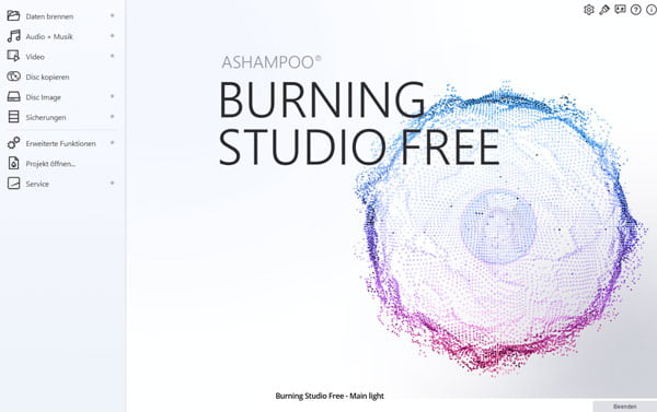 DVD erstellen mit Ashampoo