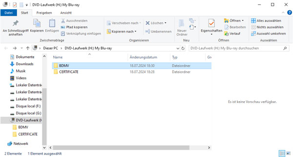 DVD ohne Kopierschutz direkt auf Festplatte kopieren