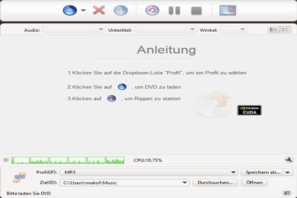 DVD rippen mit ImToo DVD Audio Ripper