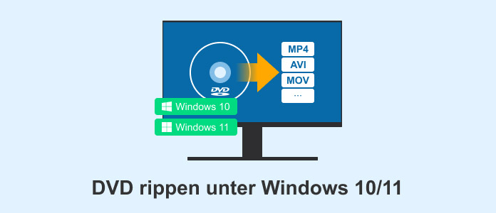 DVD rippen unter Windows 10