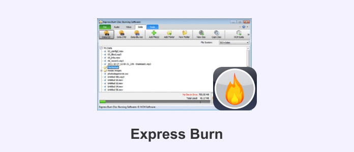 Express Burn Programm