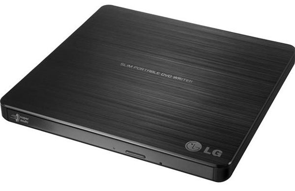 LG Ultra Slim Portable Drive