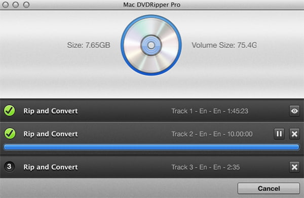 Mac DVDRipper Pro Free