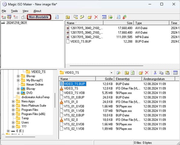 Magic ISO Maker
