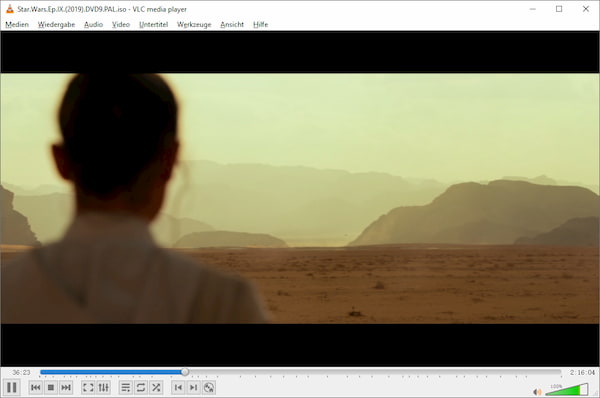 Mit VLC DVD ISO abspielen