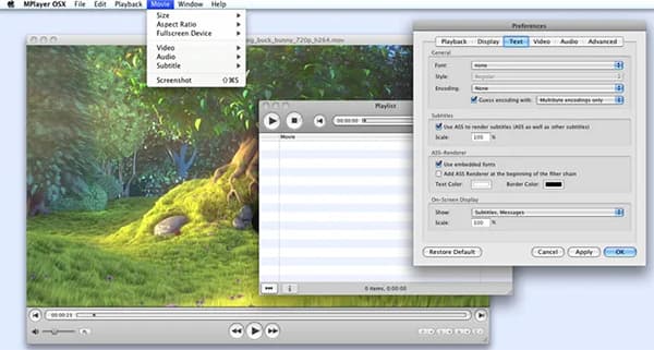 MPlayer OS X