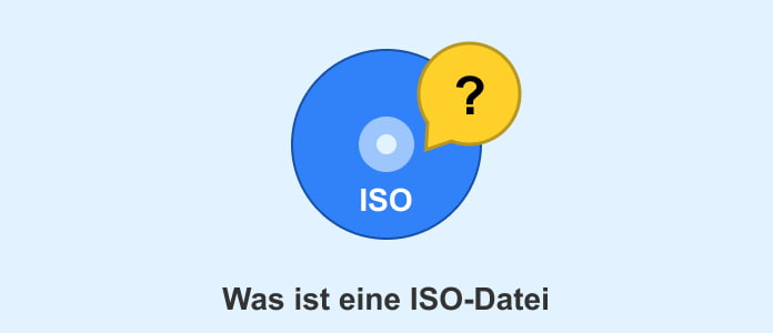 Was ist eine ISO-Datei