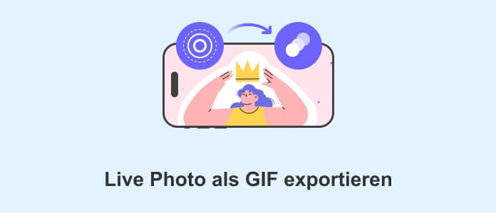 Live Foto als GIF exportieren