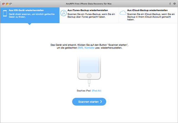 Free Data Recovery For Iphone Mac