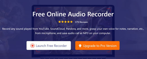 Audio Recorder starten