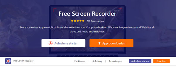 AnyMP4 Free Screen Recorder