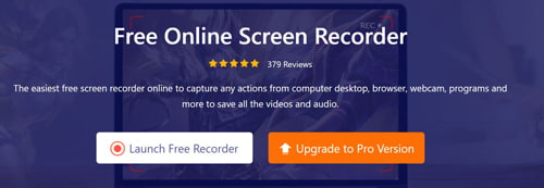 Screen Recorder öffnen