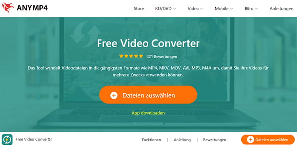 AnyMP4 Free Video Converter