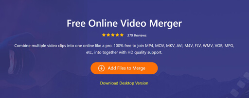 Video Merger starten