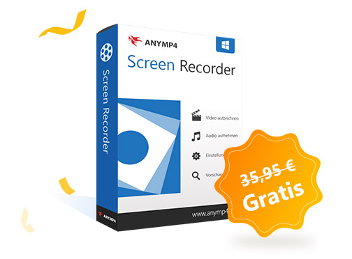 anymp4 screen recorder kostenlos