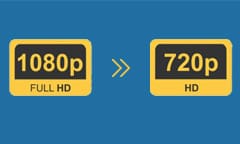 1080p to 720p Converter