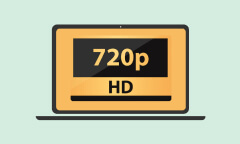 720p