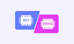 AV1 vs. HEVC